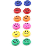 SYGA 12 Smily Magnet for Fridge,School and Office Bulletin Use