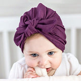 SYGA 1 Piece Cotton Hat Warp Turban Infant Photography Props