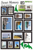 SYGA Sweet Memory Wall Sticker PVC Vinyl