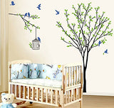 Syga 'Tree Bird' Wall Sticker JM_FSAA
