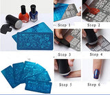 SYGA 1 Piece QJ-L29 Style Nail Plates Nail Art Image Stamping Plates Nail Sticker