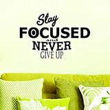 Syga Inspiring Thought Decals Design Wall Stickers