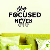 Syga Inspiring Thought Decals Design Wall Stickers