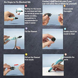 SYGA 3D Pen for Kids and Adults Arts Crafts doodling Model DIY 3D Drawing Printing Pen with Include 3 Color PLA