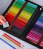 SYGA 72 Colored Water Soluble Pencils for Beginners & Pro Artists Drawing Art, Sketching and Colouring