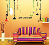 Syga Modern Vintage Style Wall Stickers