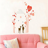 Syga Love Blooms Bedroom Wall Stickers Wall Decals