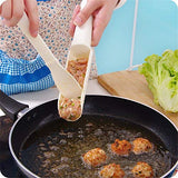 Syga Kitchen Creative Gadgets Boil DIY Cheese Ball Processing Spoon (Standard Size, White)