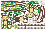 SYGA Kids Room Decals Height Measuring Wall Sticker Z_SYUE