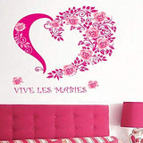 Syga Wall Stickers 7067 Flying Heart