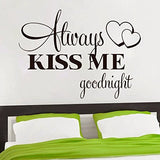 Syga kiss me Wall Quotes Wall Stickers D_Haus
