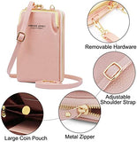 Syga PU Leather Hanging Wallet for Women, Forever Lovely Collection - Pink