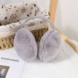 SYGA Winter Earmuffs Fashion Faux Fur Ear Warmer Soft Warm Windproof Earmuffs for Kids, Women and Men for Outdoor Activities, School College Office Morning Walk