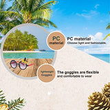 SYGA Kids Goggles, Modern Stylish Eyewears for Boy's and Girls, Ear Tie Style, Suitable for Age 3-8 Years