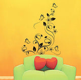 Syga Wall Stickers Floral Decals Design 8254