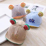SYGA Kids Cap with Ear Flaps,Fruit Design Ear Flap Cap