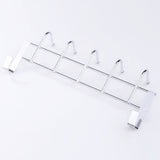 SYGA 1 Piece Five Hooks Home New Bathroom Kitchen Hat Towel Hanger Over Door Hanging Rack Holder