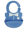 Blue bow tie