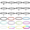 24pcs fishing line with alloy fittings
