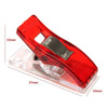 Little clip / white red