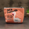 Orange flamingo