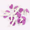 Purple / 3*0.4cm