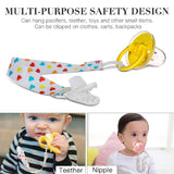 SYGA Airplan Design Baby Pacifier teether Belt Clip