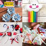 SYGA Curling Ribbon Set, 5mm Curling String Balloon Ribbons, 9 Colors Balloon Ribbons for Crafts, Balloons, Florist Bows, Gift Wraps, Wedding or Birthday Party, DIY Decoration- 9 Pcs, Multi Colour
