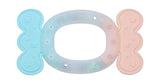 SYGA 1 Piece Baby Rattle Toy Plastic PP boilable and sterilizable BPA Free Toy_Bow