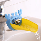 6 pieces Faucet Extender Sink, 6 numbers tap extender, faucet extender for taps, 6 nos. faucet extender for taps kitchen, faucet extender for taps kids, children, toddlers, tap extension for wash basin set of 6, tap extension for wash basin plastic