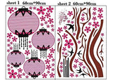 Syga Wall Stickers 7085 Enlightened Tree