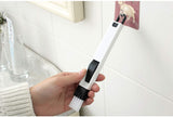 SYGA 2 Pieces Multipurpose Window Groove Cleaning Brush Keyboard Nook and Cranny Dust Small Shovel/Window Track Cleaning Brushes`