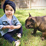 SYGA 1 Piece Cotton Hat Warp Turban Infant Photography Props