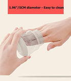 SYGA Electric Breast Pump Maternal Breast Milking Suction Large Automatic Massage Polactin Mute (Pink)