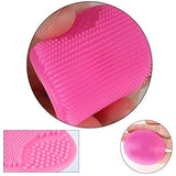 SYGA 4 Pieces Facial Cleansing Pads, Soft Silicone Face Scrubbers Exfoliators Face Blackhead Removing Massage Tool(Assorted Color)