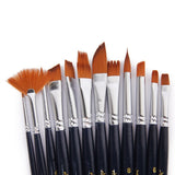 Generic Artist Painting Brushes Set