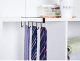 SYGA 2 Pieces Wall Hanger 6 Pin Nail Free Rack