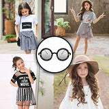 SYGA Kids Goggles, Modern Stylish Eyewears for Boy's and Girls, Paramour Style, Suitable for Age 3-8 Years