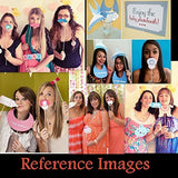 SYGA ITS A BOY & ITS A Girl Baby Shower Party Decorative Banner with Photo Booth Props
