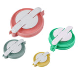 Syga Pom-pom Maker, 4 Different Sizes Pompom Maker Fluff Ball Weaver Needle Craft DIY Wool Knitting Craft Knitting Wool Tool Kit