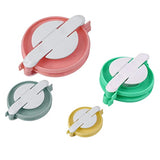 Syga Pom-pom Maker, 4 Different Sizes Pompom Maker Fluff Ball Weaver Needle Craft DIY Wool Knitting Craft Knitting Wool Tool Kit