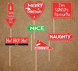 SYGA Set of 31 Christmas Party Photo Booth Props Christmas Party Decoration Craft Item