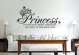 Syga Princess Kids Room Decor Wall Stickers