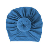 SYGA 1 Piece Cotton Hat BunTurban Infant Photography Props