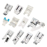 SYGA Domestic Sewing Foot Presser Foot Set Sewing Machines (11 PCS)