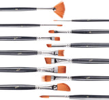 Generic Artist Painting Brushes Set