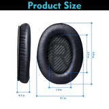 SYGA Headphone Replacement Ear Cushion Pads Compatible with Bose Quiet Comfort QC15 QC25 QC35 AE2 AE2i AE2 AE2-W