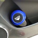 SYGA Office Home and Vehicle Car Auto Garbage Trash Can(Blue)