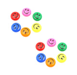 SYGA 12 Smily Magnet for Fridge,School and Office Bulletin Use