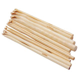 Imported 12 Sizes Bamboo Crochet Hooks Knitting Needles 3.0-10Mm-15004431Mg
